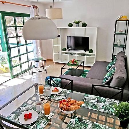 Ferienwohnung Palm Garden - Costa Calma - Pool - Glasfaserinternet Εξωτερικό φωτογραφία
