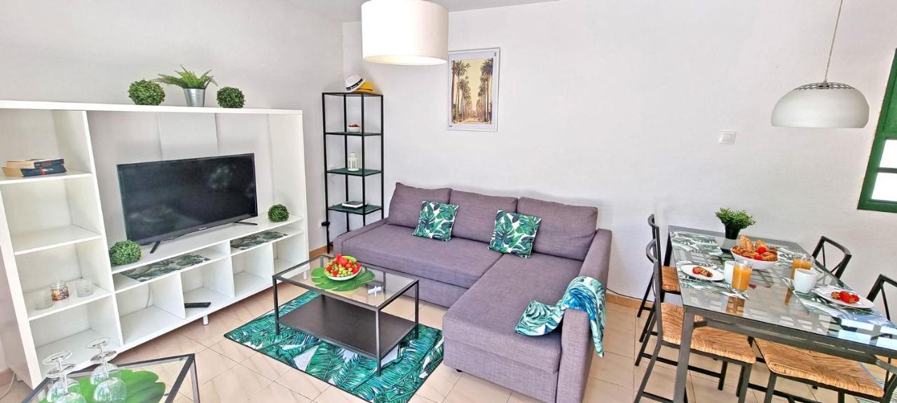 Ferienwohnung Palm Garden - Costa Calma - Pool - Glasfaserinternet Εξωτερικό φωτογραφία