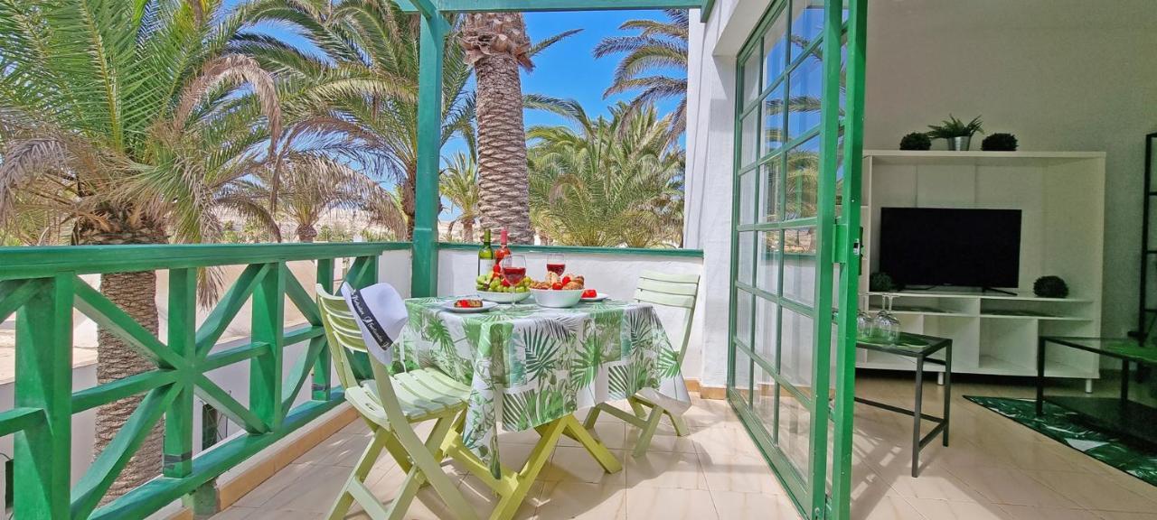 Ferienwohnung Palm Garden - Costa Calma - Pool - Glasfaserinternet Εξωτερικό φωτογραφία