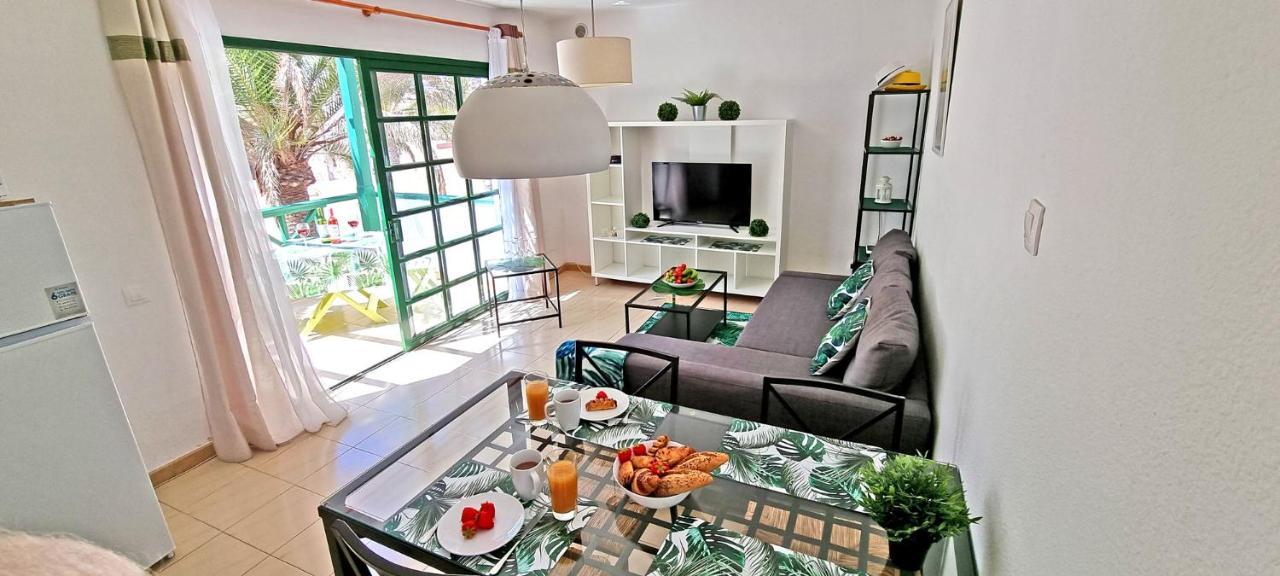Ferienwohnung Palm Garden - Costa Calma - Pool - Glasfaserinternet Εξωτερικό φωτογραφία