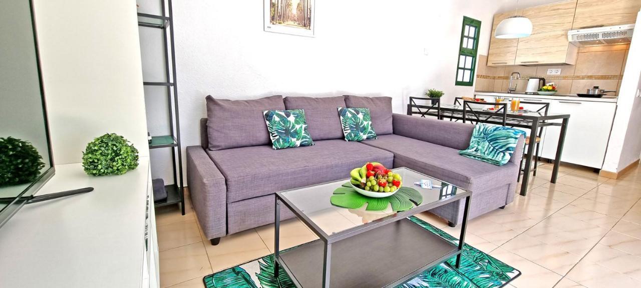 Ferienwohnung Palm Garden - Costa Calma - Pool - Glasfaserinternet Εξωτερικό φωτογραφία