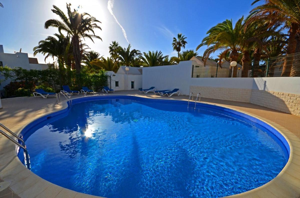 Ferienwohnung Palm Garden - Costa Calma - Pool - Glasfaserinternet Εξωτερικό φωτογραφία