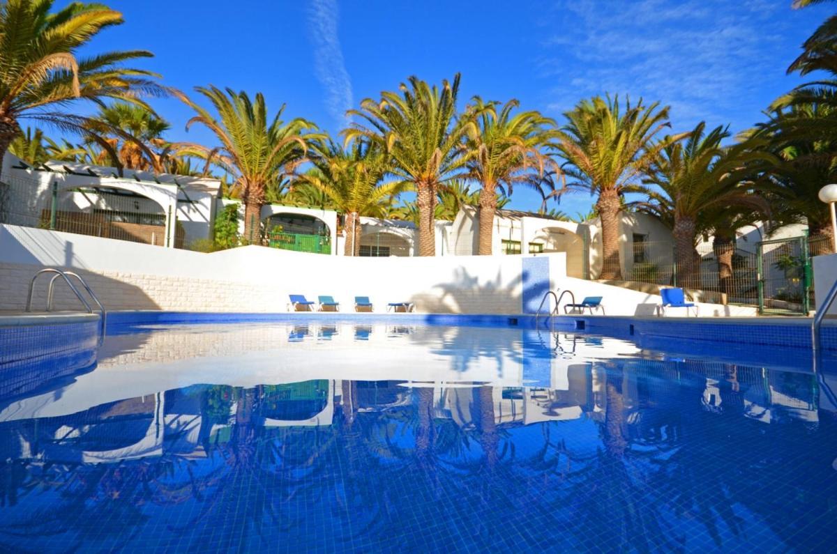 Ferienwohnung Palm Garden - Costa Calma - Pool - Glasfaserinternet Εξωτερικό φωτογραφία
