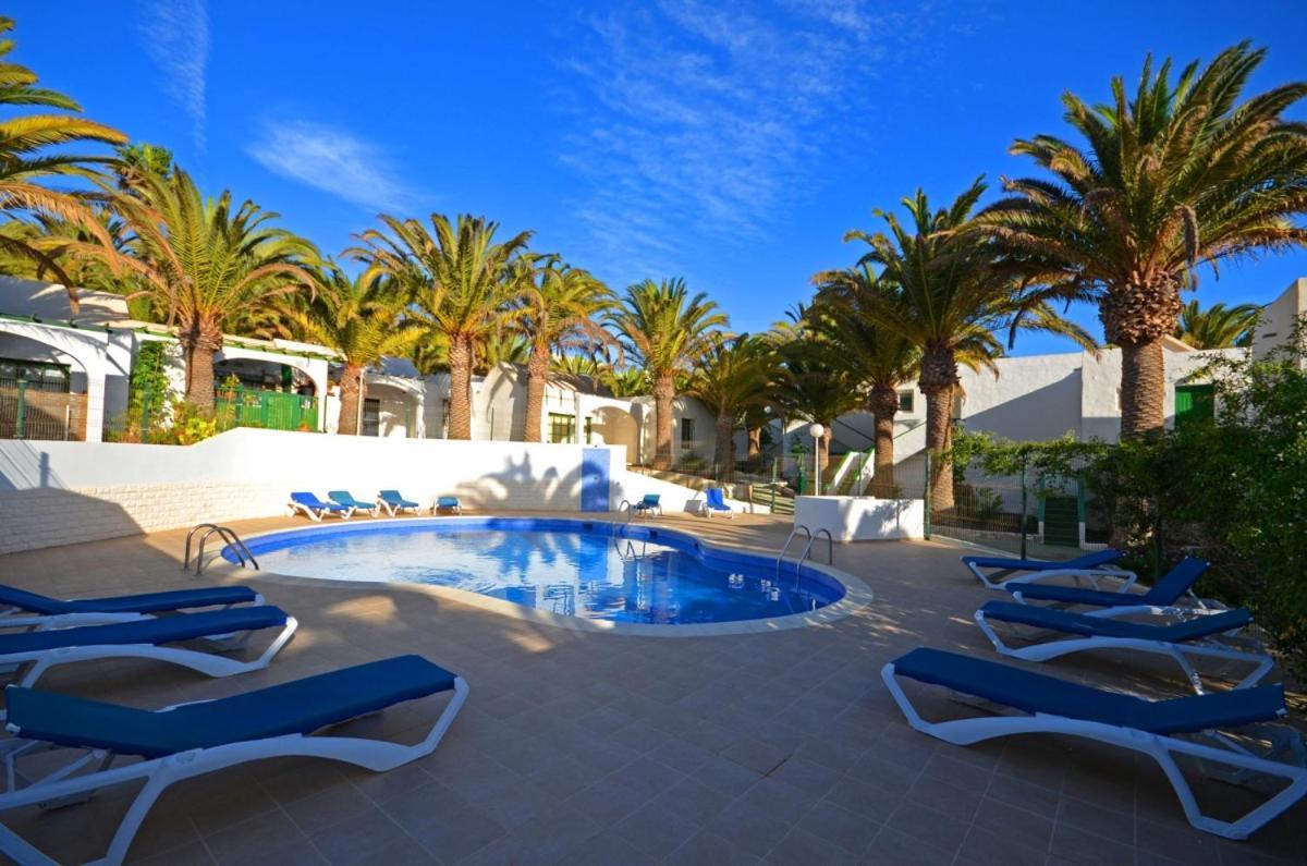 Ferienwohnung Palm Garden - Costa Calma - Pool - Glasfaserinternet Εξωτερικό φωτογραφία