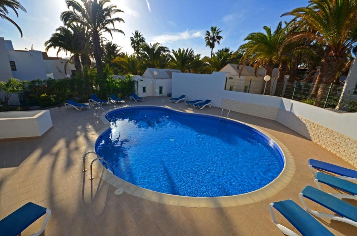 Ferienwohnung Palm Garden - Costa Calma - Pool - Glasfaserinternet Εξωτερικό φωτογραφία